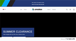 Desktop Screenshot of oneskee.com