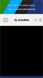 Mobile Screenshot of oneskee.com